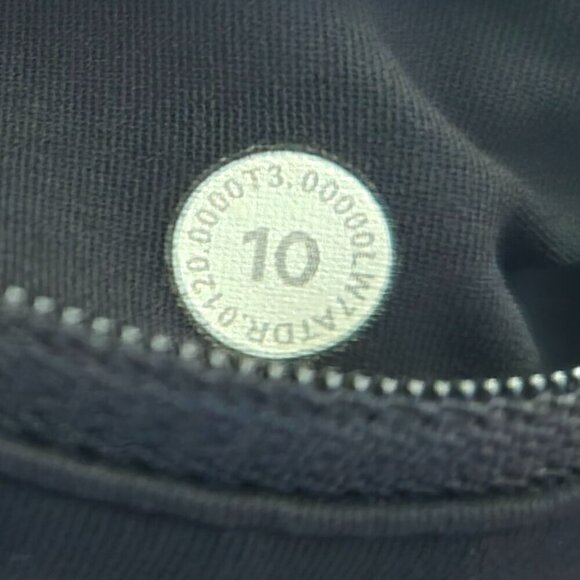 Lululemon Speed Up Short *2.5" - 10 Heather Lux Multi Black / Black - Picture 5 of 6